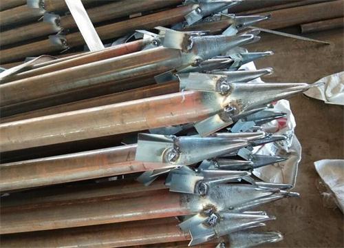 道真管棚钢花管