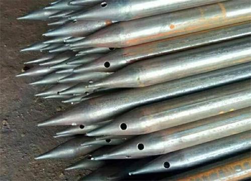 道真隧道钢花管现货