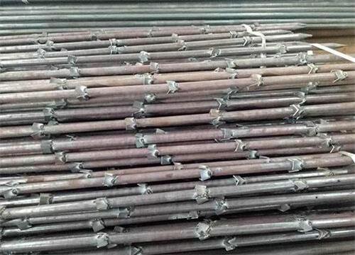 道真隧道钢花管